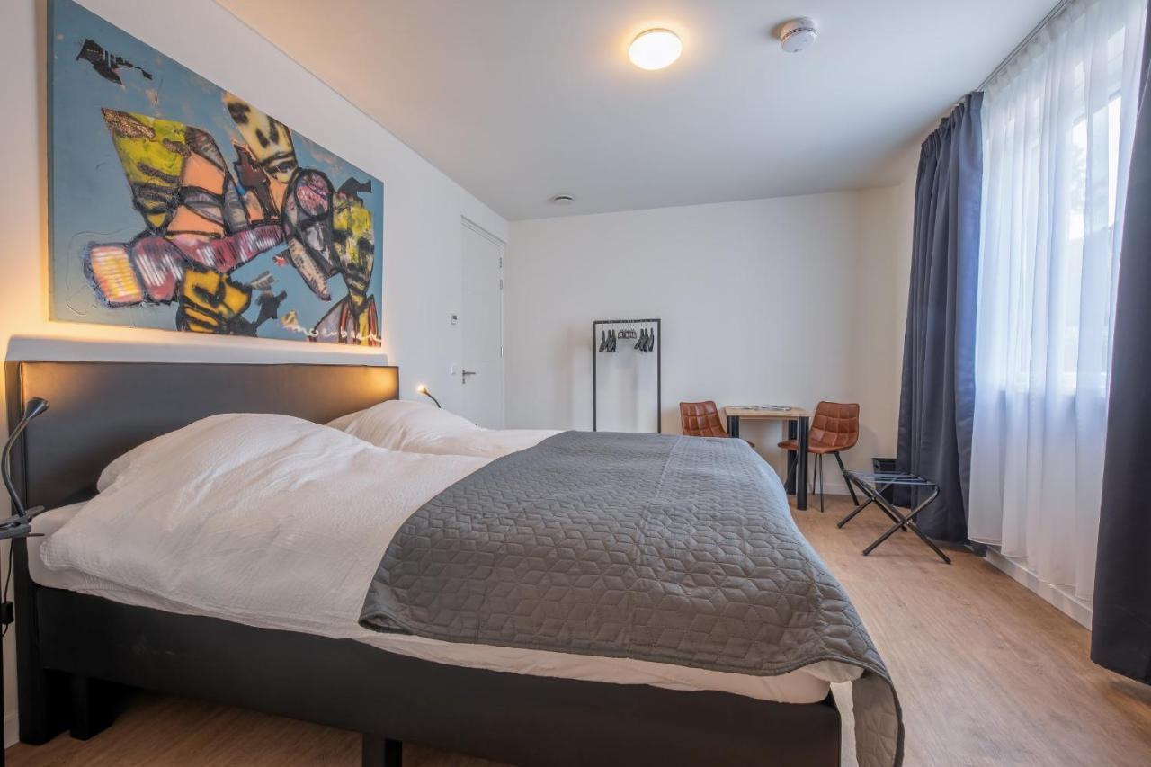Bed & Parking Burght Van Texel 登堡 外观 照片