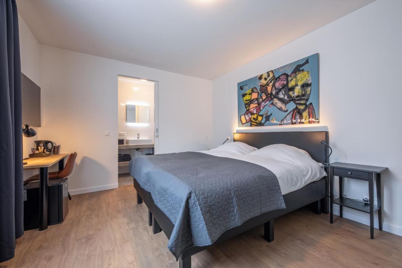 Bed & Parking Burght Van Texel 登堡 外观 照片