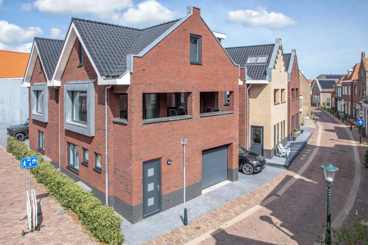 Bed & Parking Burght Van Texel 登堡 外观 照片