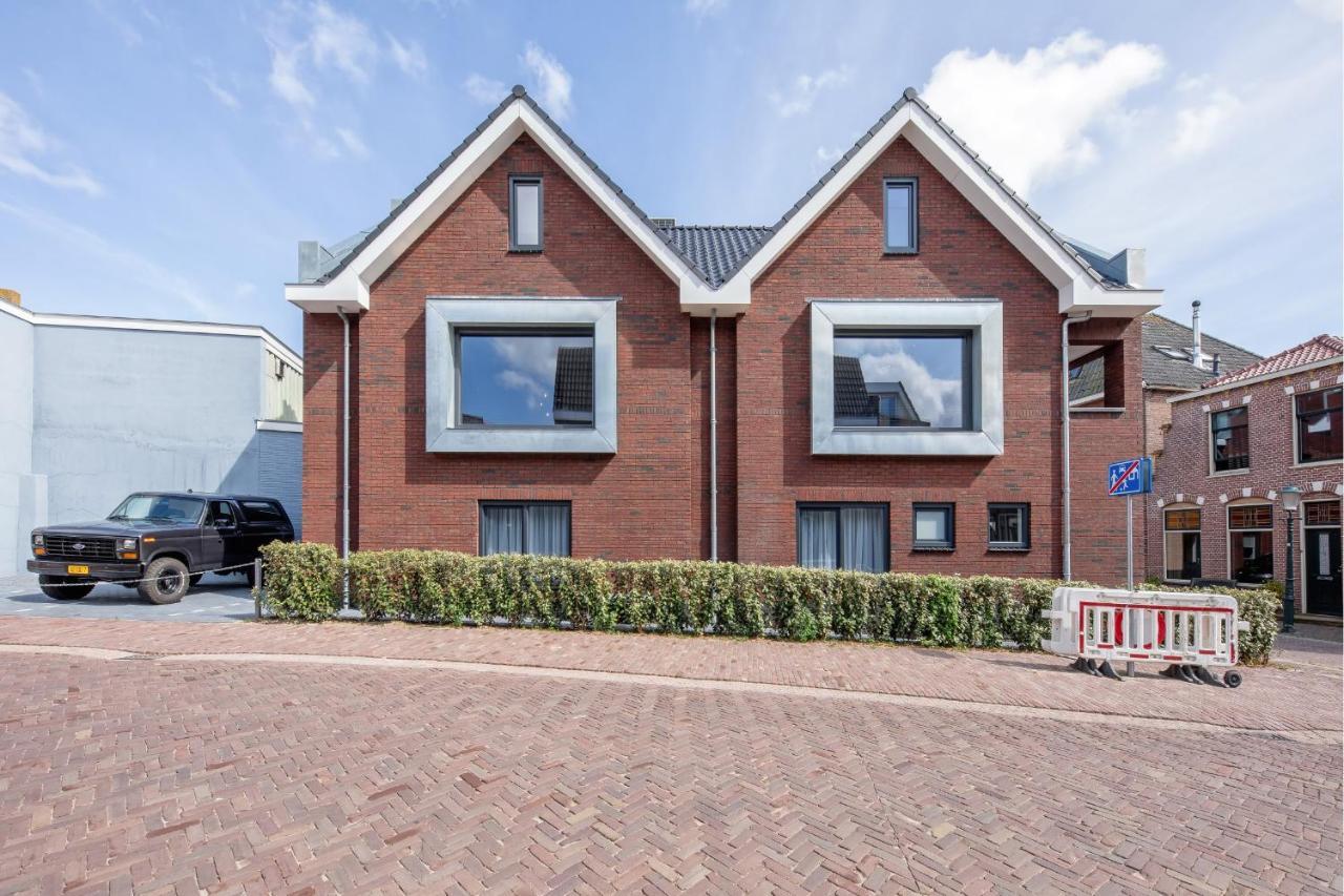 Bed & Parking Burght Van Texel 登堡 外观 照片